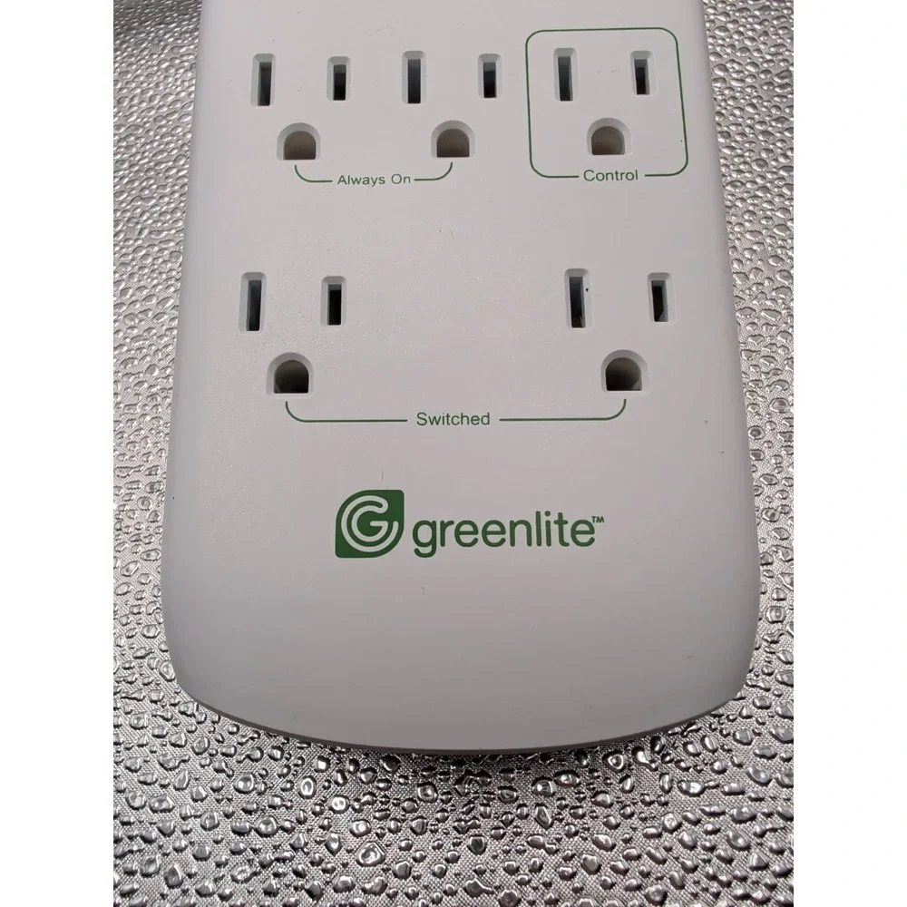 Greenlite‎ 5 Outlet Advanced Power Strip Tier 1 Wall Mount Smart Surge Protector